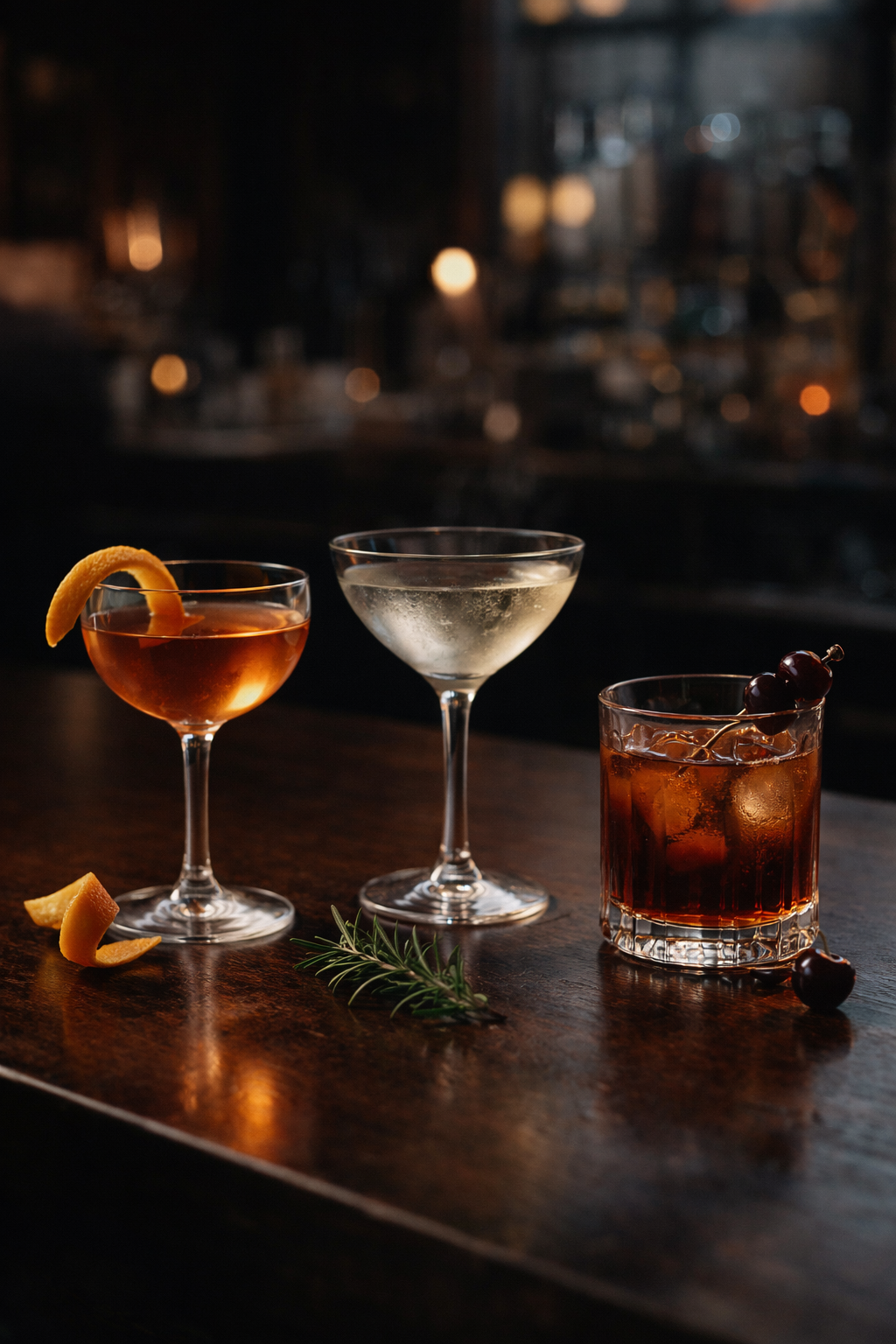10 Garnish Choices That Actually Change How a Cocktail Tastes
