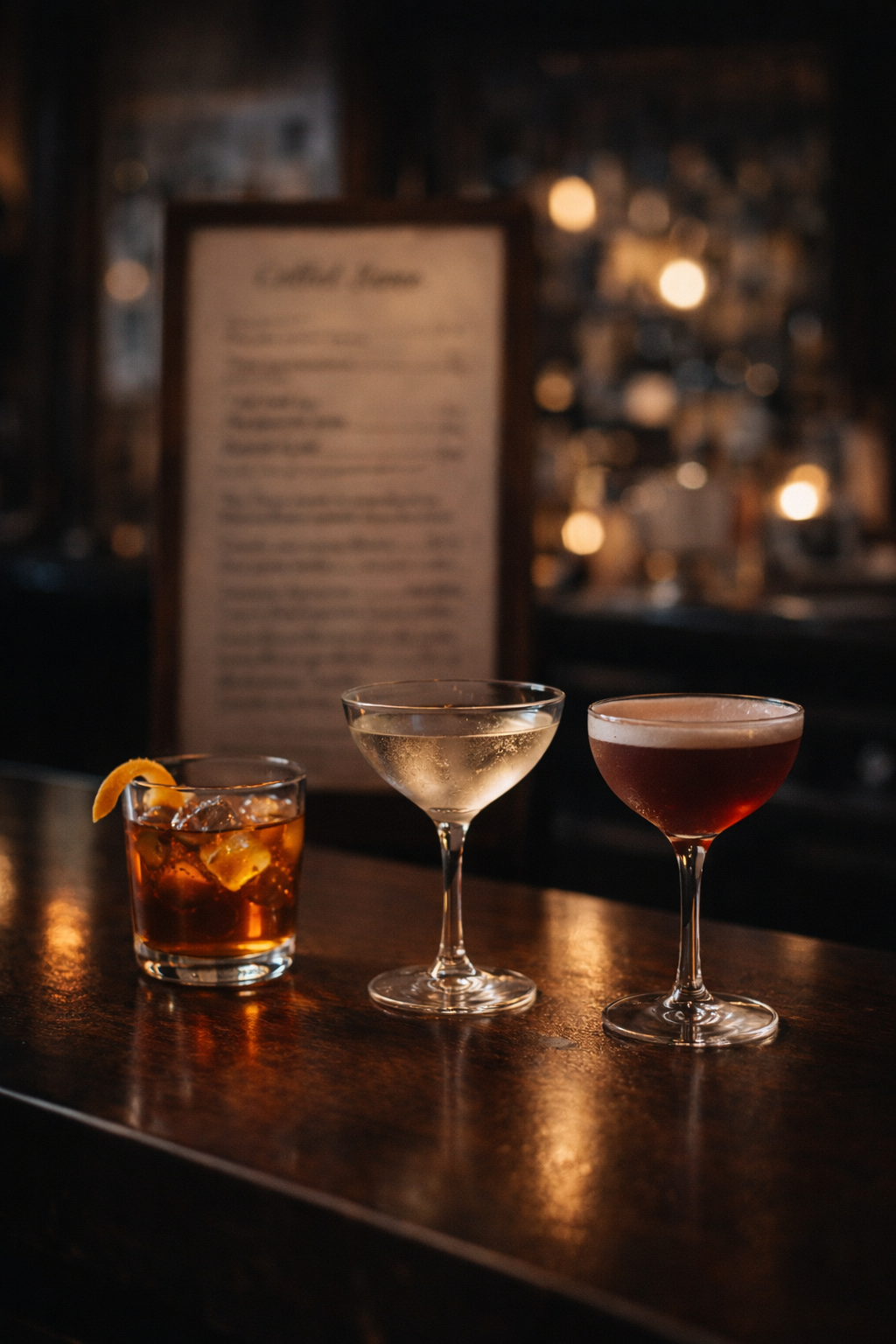 18 Cocktail Terms Menus Use That Rarely Mean What You Think