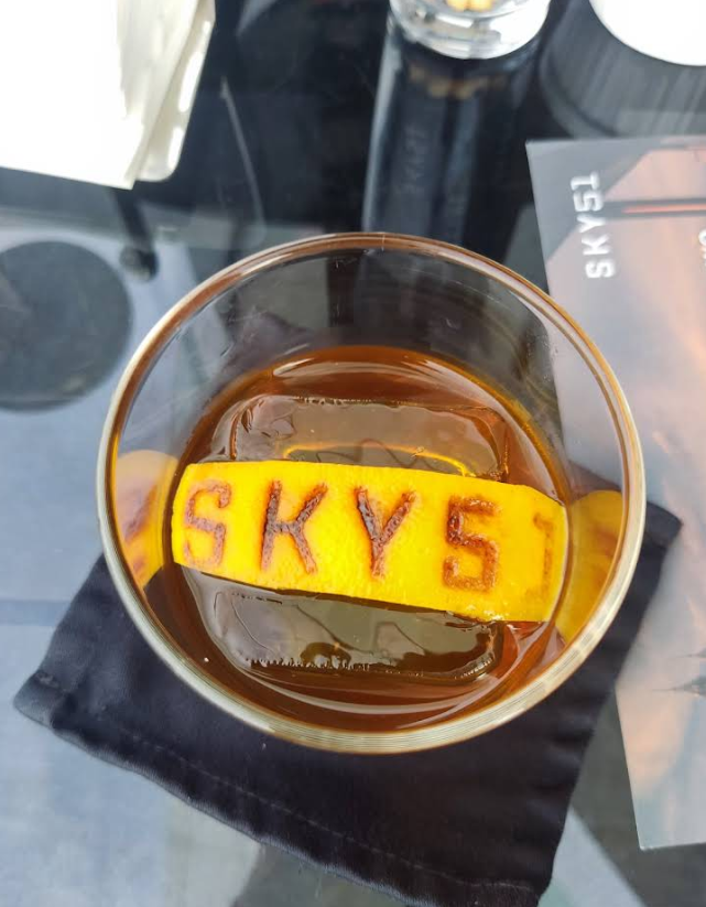 Sky51 — Rooftop Cocktails, City Lights, and Golden Triangle Glamour in Kuala Lumpur