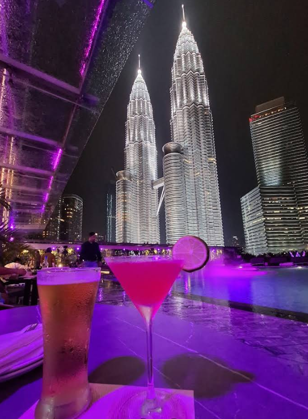 WET Deck at W Kuala Lumpur — The Rooftop Pool Bar With Kuala Lumpur’s Most Instagrammed Skyline