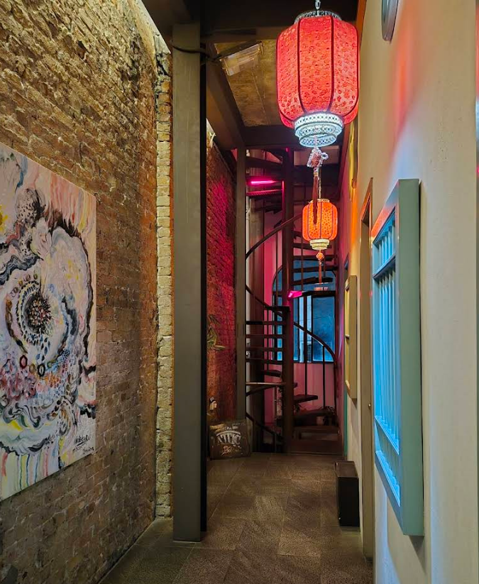 The Attic Bar — A Hidden Rooftop Escape Above Kuala Lumpur’s Chinatown