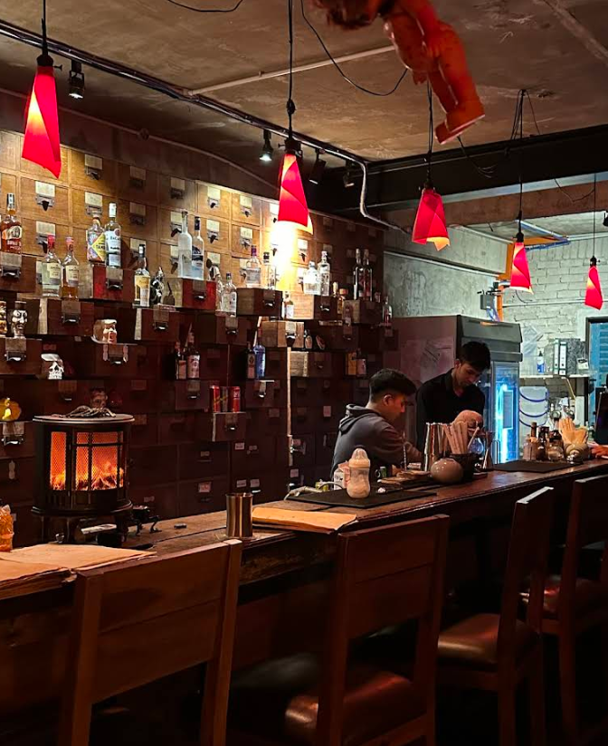 The Deceased Cocktail Bar Kuala Lumpur: A Spooky Hidden Gem Where Horror Meets Craft Cocktails