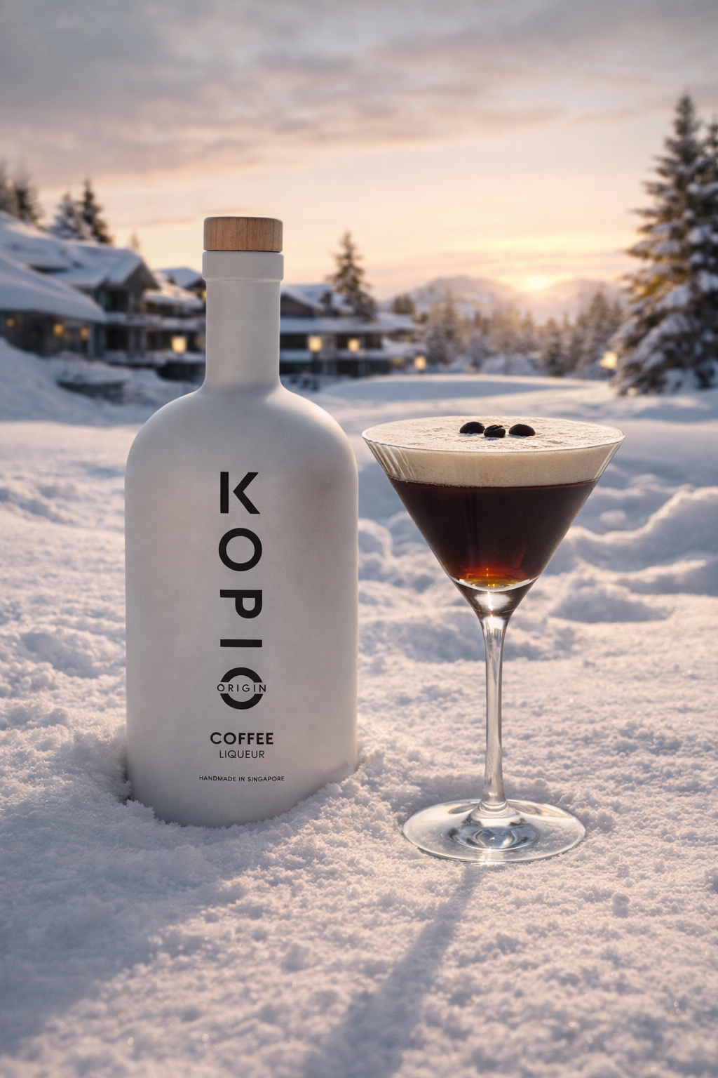 The Classic KopiO Martini — Singapore’s Coffee Liqueur Steps Into the Spotlight