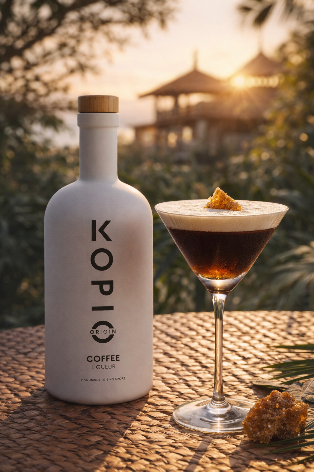 The Singapore KopiO Martini — A Cocktail That Tastes Like Home