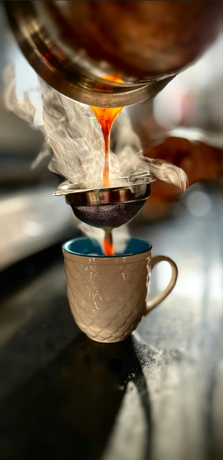 Tea Collection: Spiced Chai. Masala Chai (India)