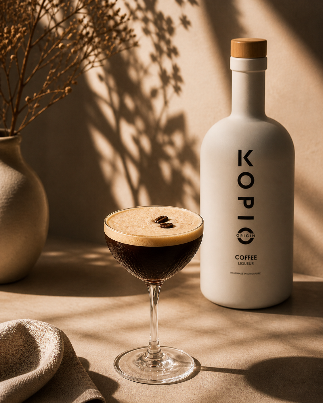 Kopi-O: Singapore’s Coffee Liqueur Steps Into the Spotlight at Anti:Dote