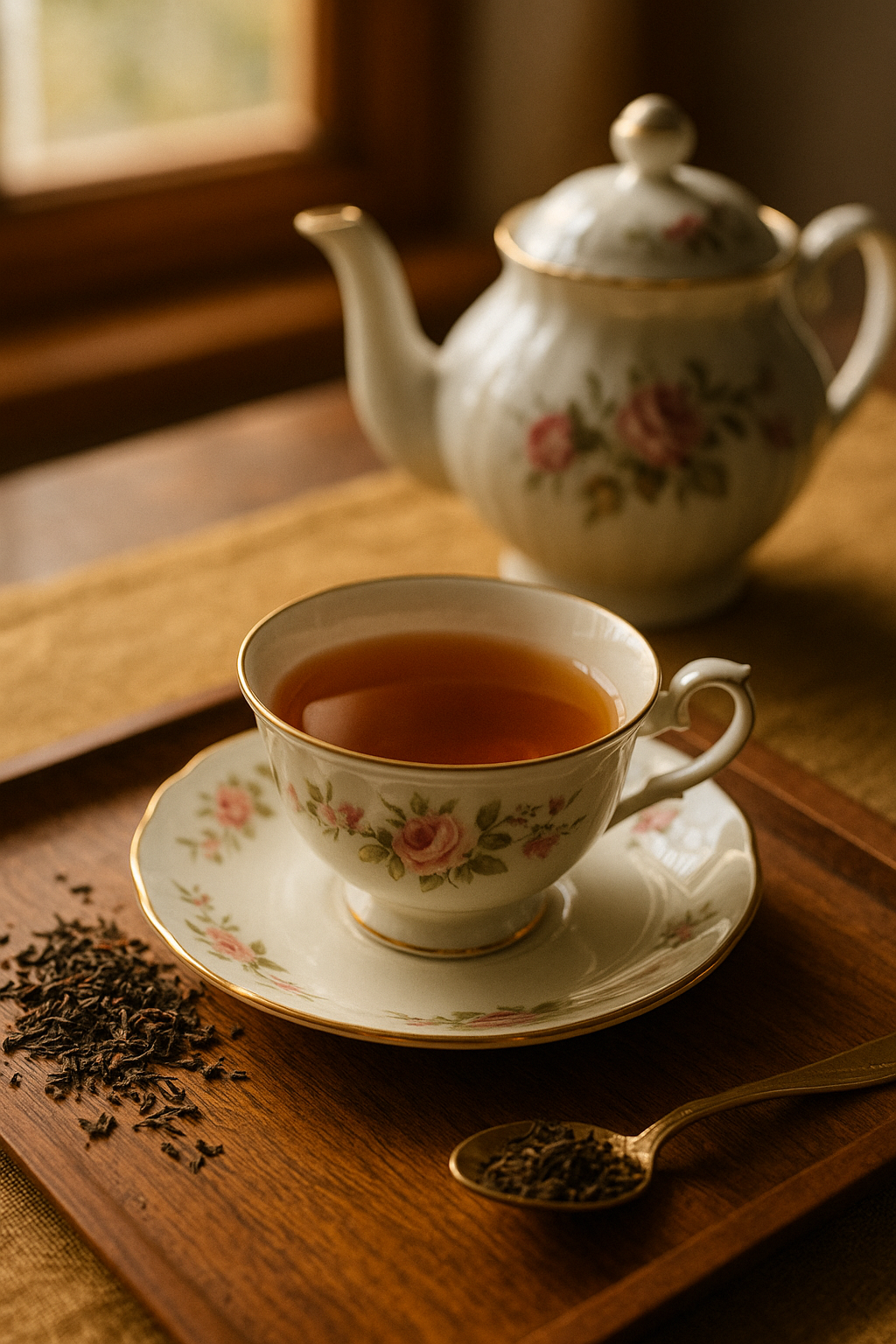 Tea Collection: Darjeeling First Flush (India)