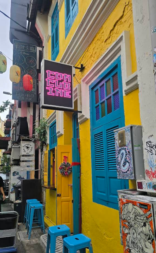 Concubine KL — Chinatown Cocktails, Balcony Seats, and After-Dark Atmosphere