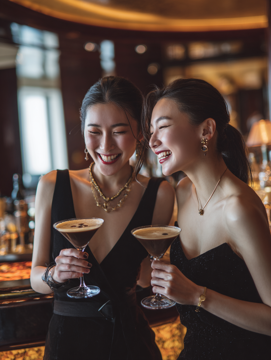 The Strong KopiO Martini — Built for Those Who Love Their Coffee Bold