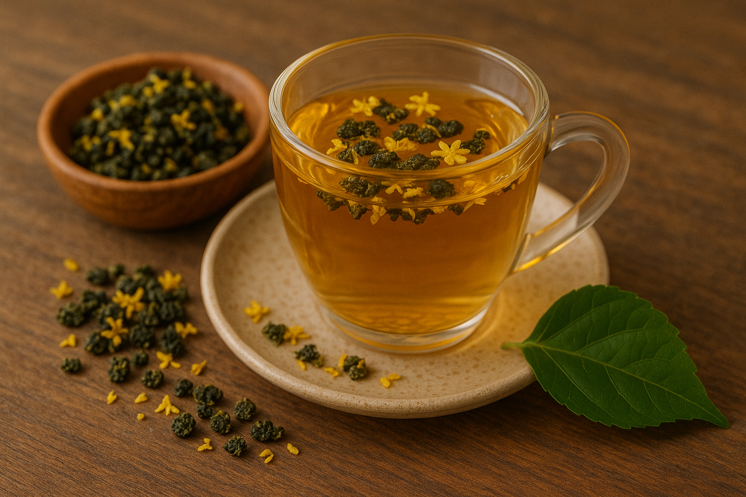 Tea Collection: Osmanthus Oolong