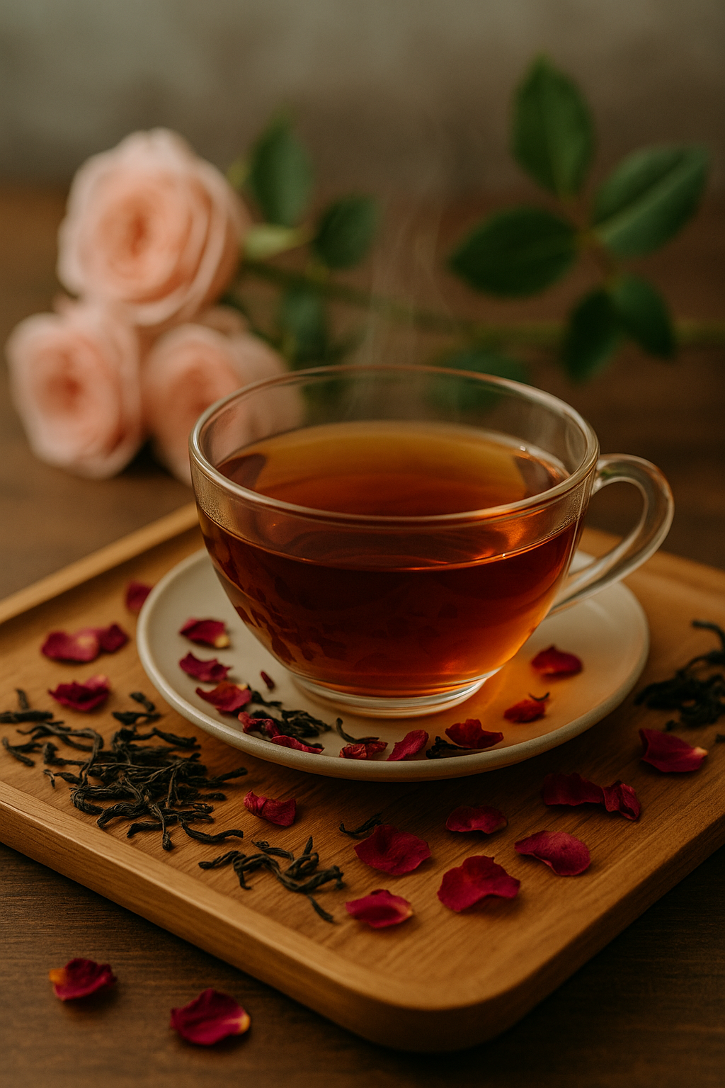 Tea Collection: Rose Congou Black Tea (China)