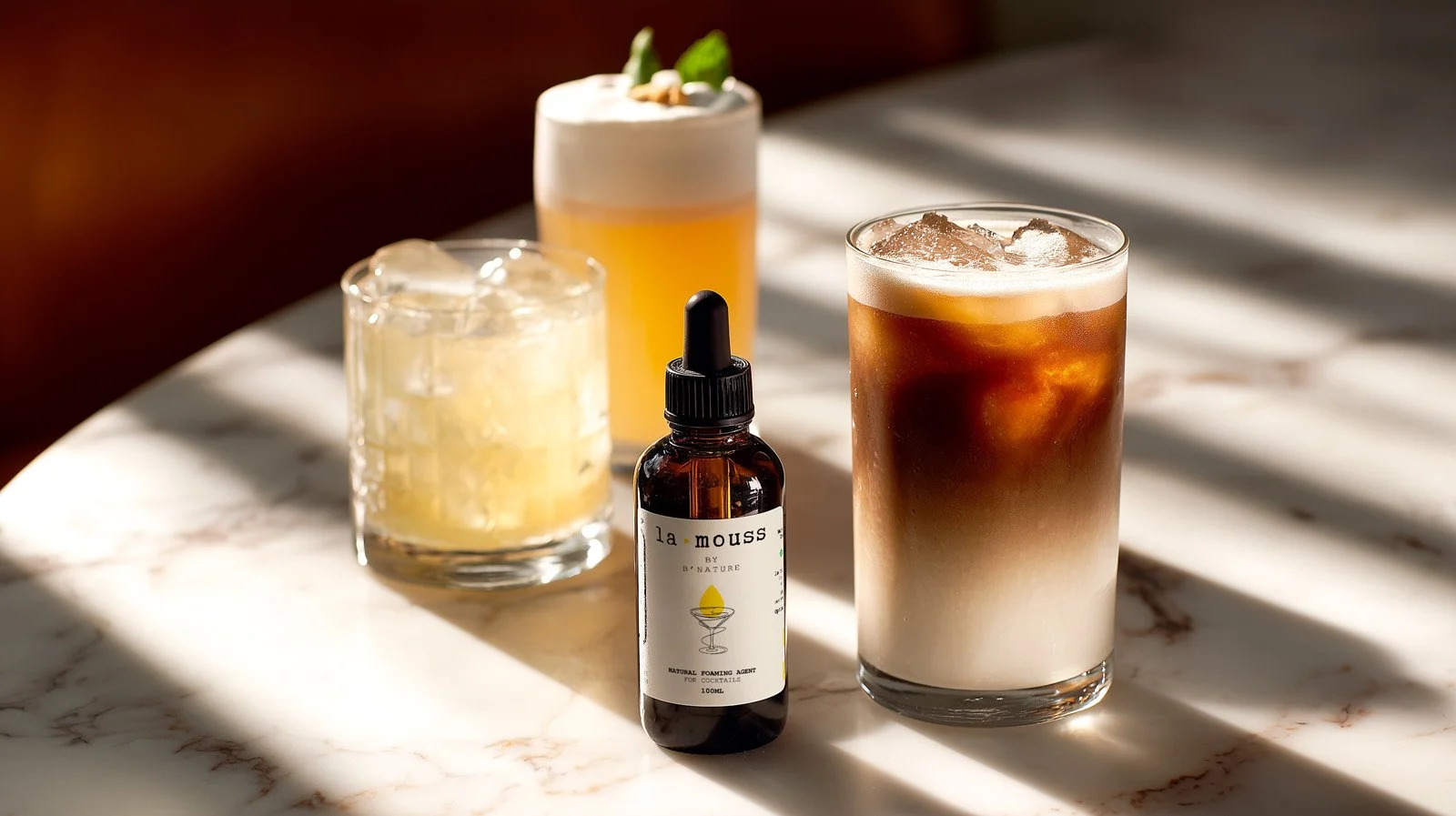 Foam That Holds: Understanding La Mouss’ Role in Modern Cocktail Structure