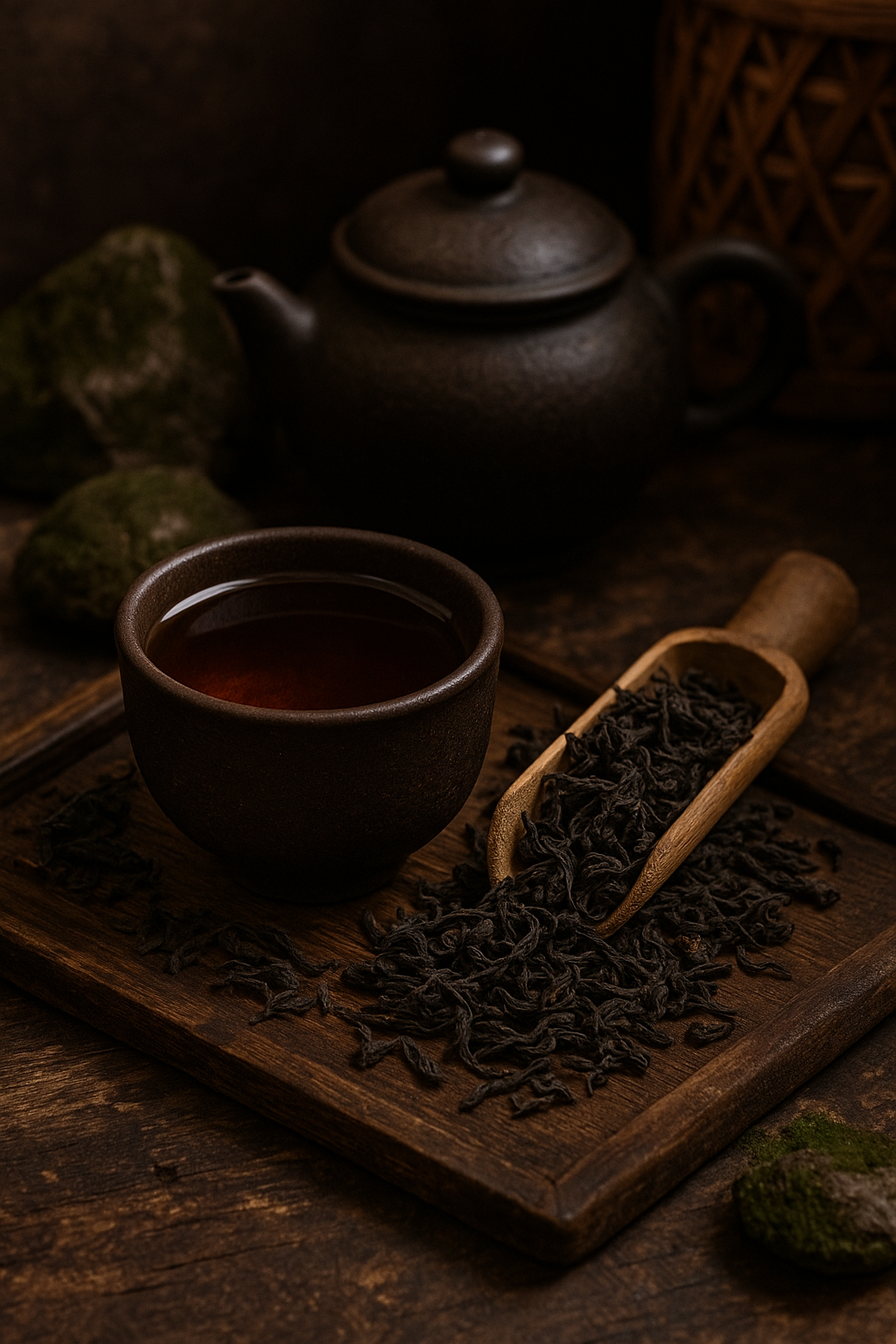 Tea Collection: Liu Bao Hei Cha (Guangxi, China)