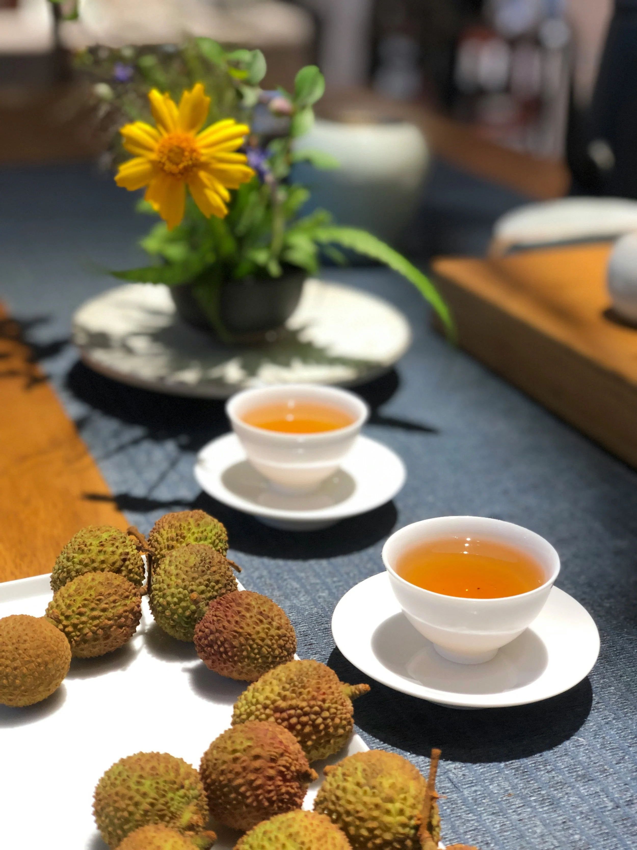 Tea Collection: Lychee Oolong (China / Taiwan)