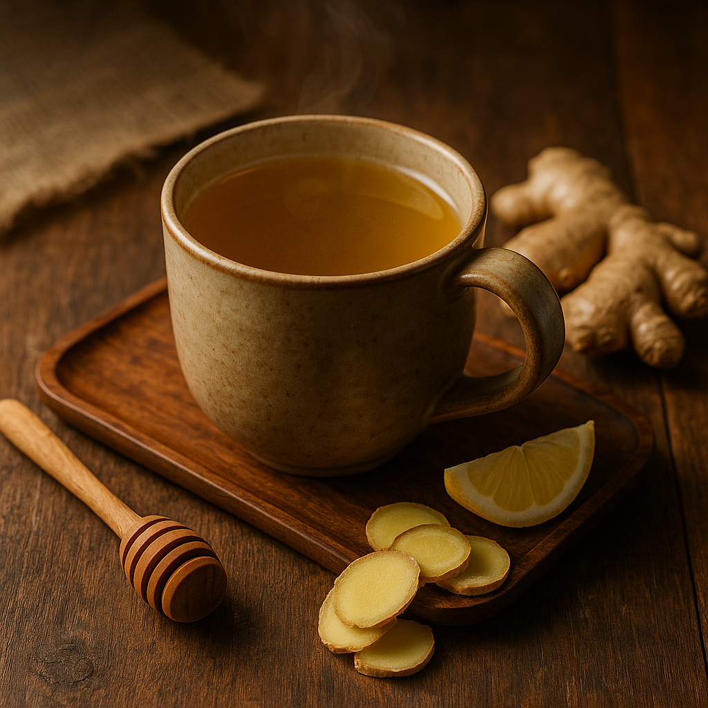 Tea Collection: Ginger Tea (Global / Traditional Roots)