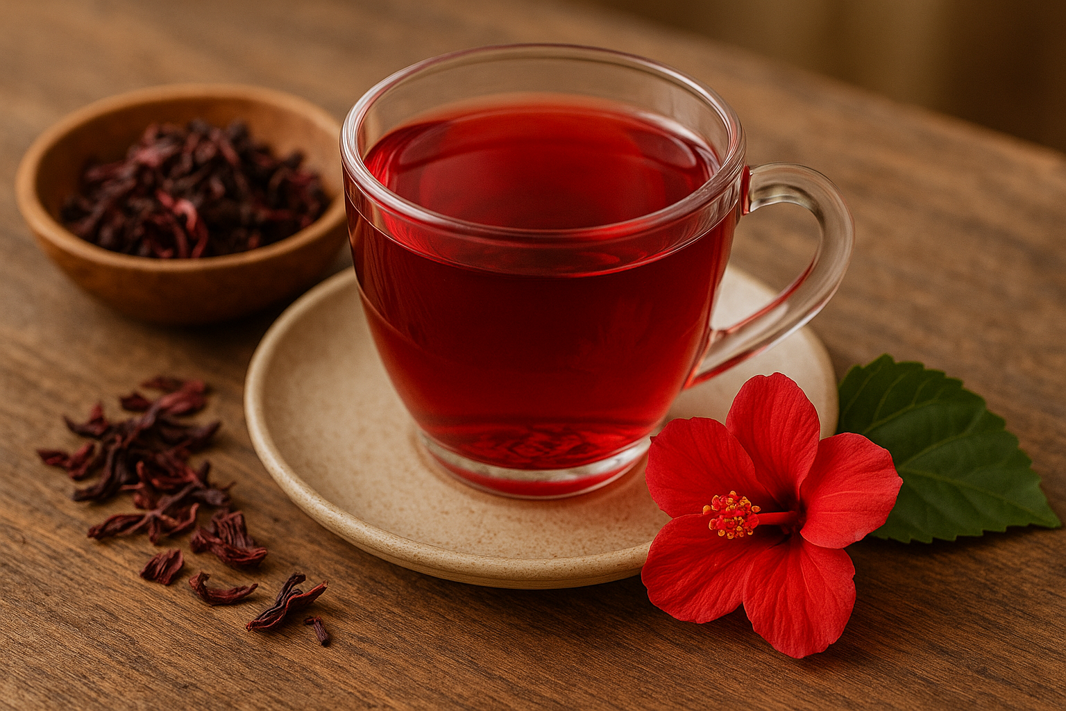 Tea Collection: Hibiscus (Roselle)