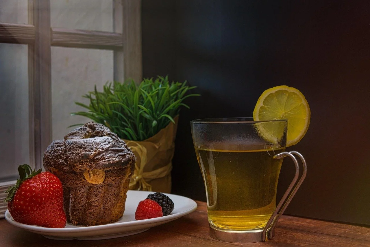 Tea Collection: Honey Lemon Green Tea (Various Origins)