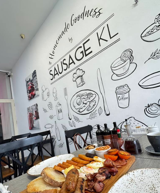 Sausage KL Cafe &amp; Deli Kuala Lumpur: A Proper English Breakfast Spot with Homemade Sausages Done Right