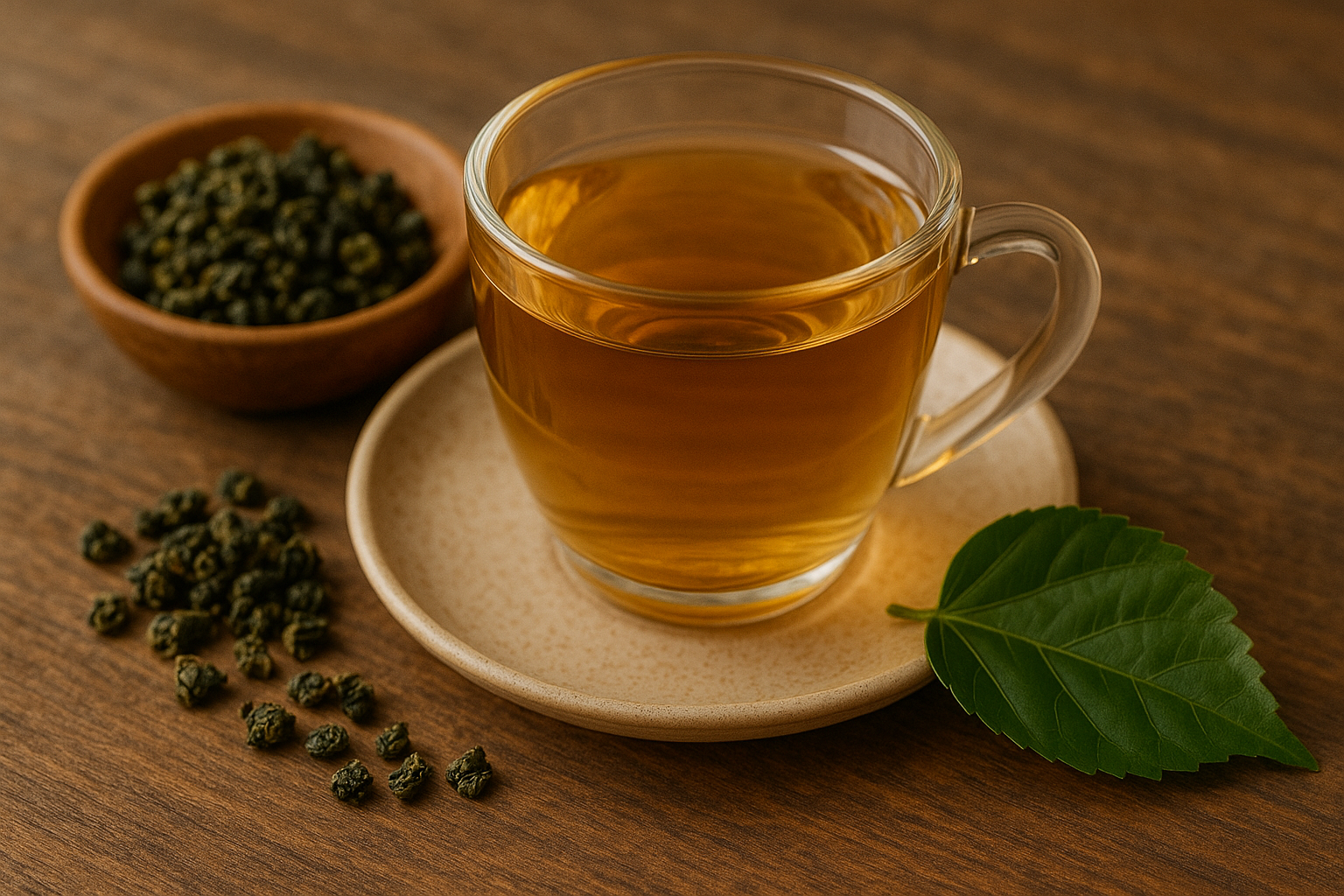 Tea Collection: Tie Guan Yin (Iron Goddess of Mercy)