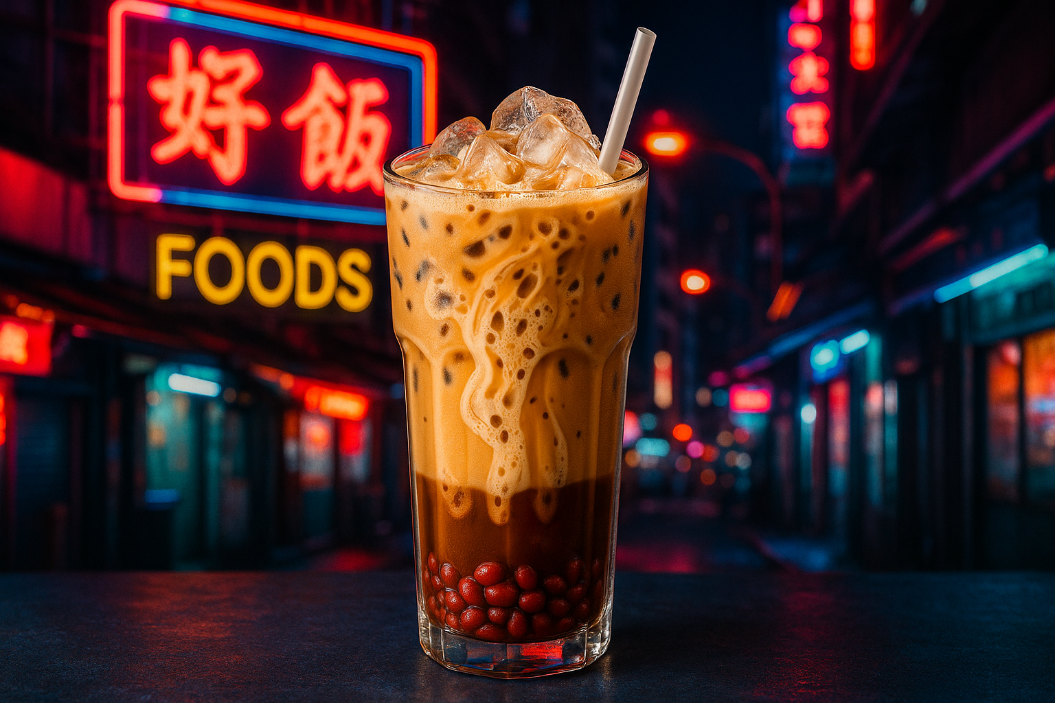 Coffee Classics: Hong Kong Red Bean Iced Coffee (Hong Kong)