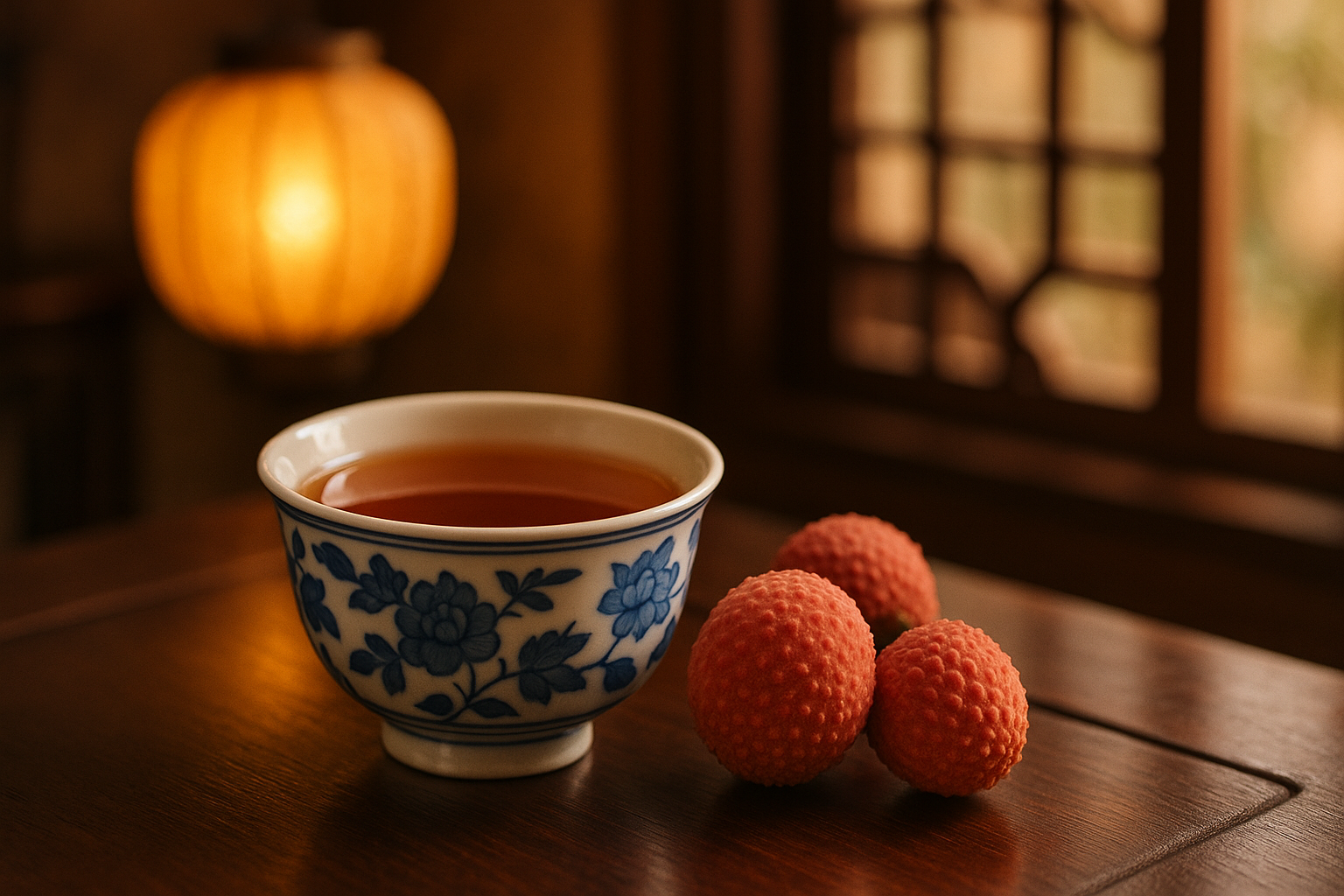 Tea Collection: Lychee Black Tea