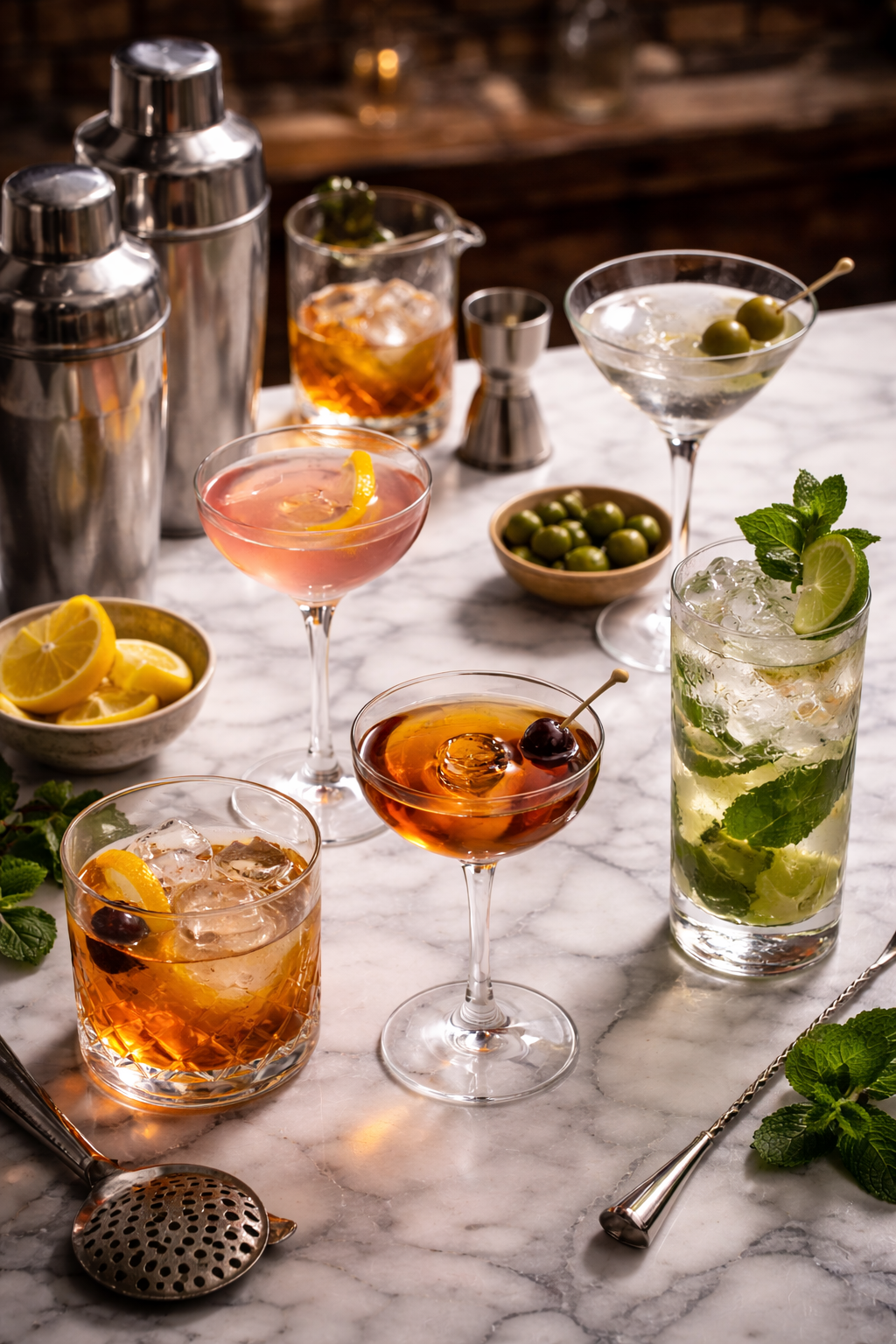 How to Choose the Right Glass for Any Cocktail