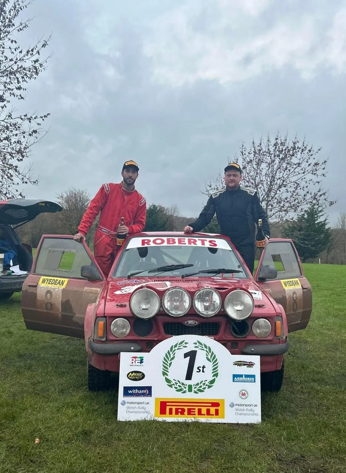 RESULTS | Join the Rally Success Journey — Roberts Rallying