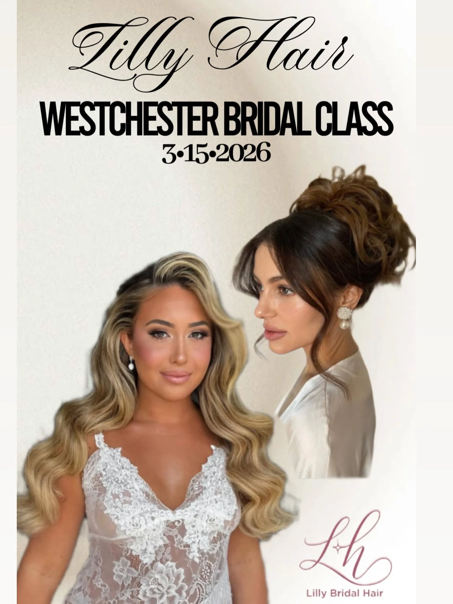 ‼️BRIDAL CLASS ‼️

📍WESTCHESTER NY , 3/15/ @hairloungewestchester 

EDUCATION SEASON 

Sharing all my tips and techniques from my 25 years of experience in the bridal industry. 
If you are a salon owner and want your staff to elevate their knowledge