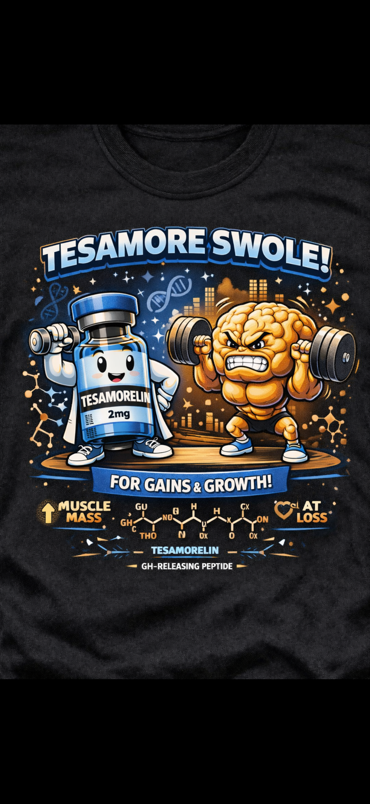 Tesamorelin T-shirt