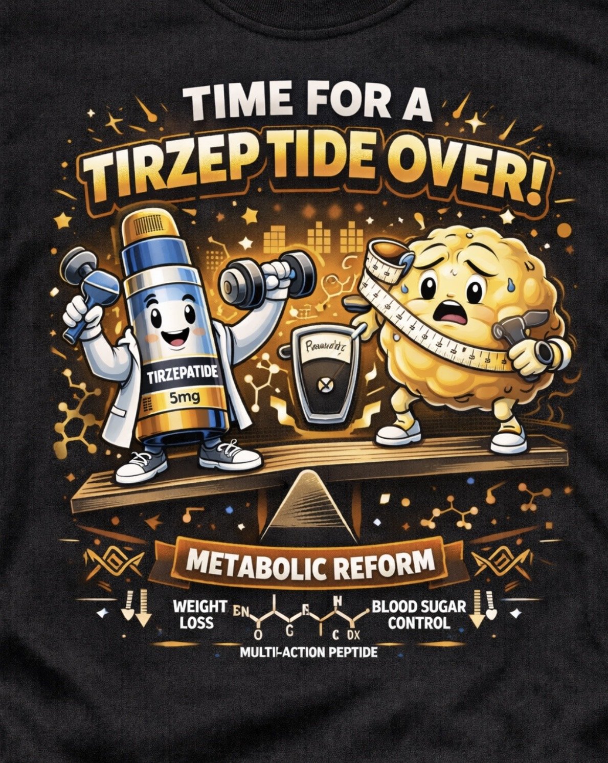 Tirzepatide T-shirt