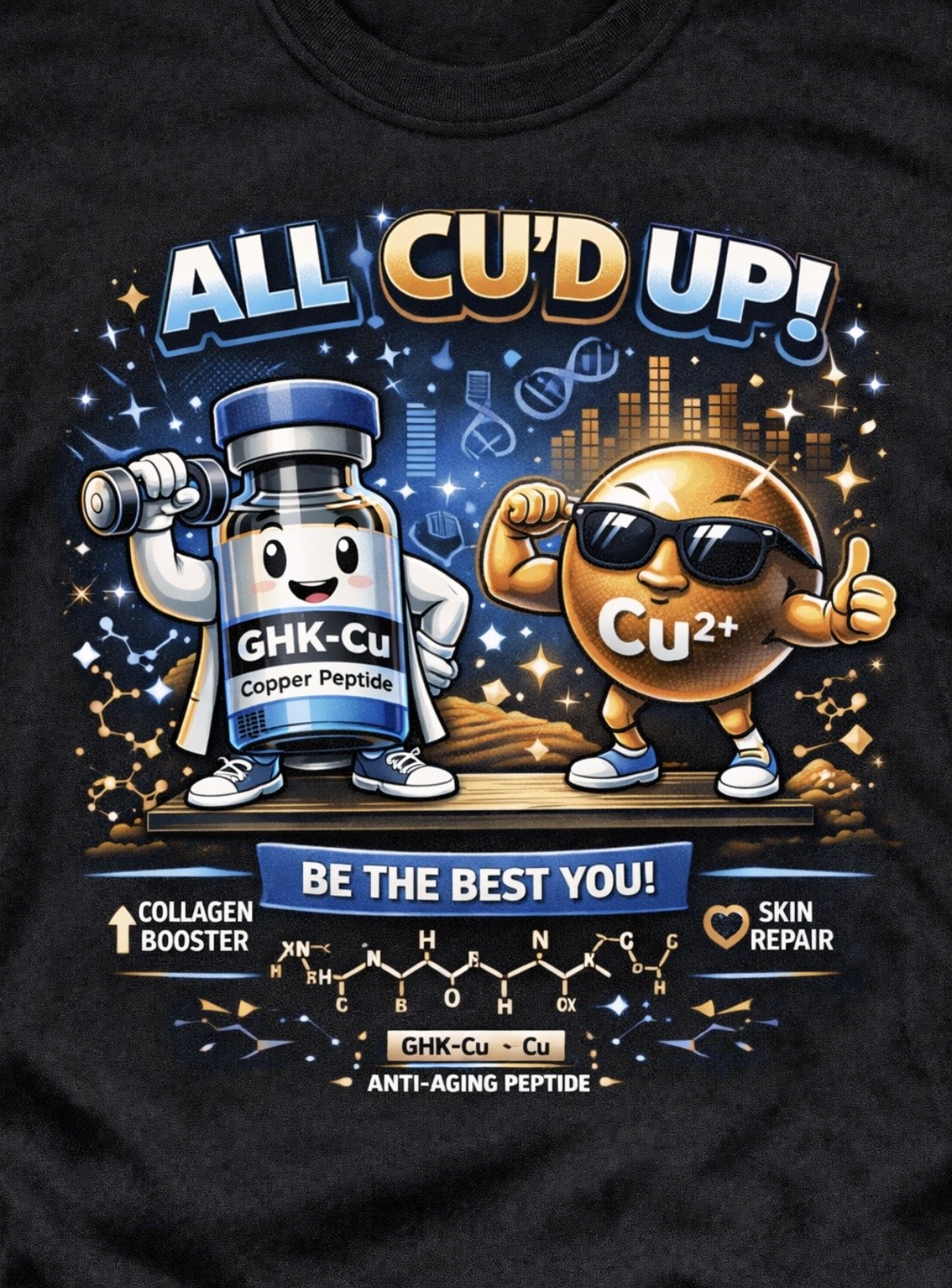 GHK-Cu T-shirt