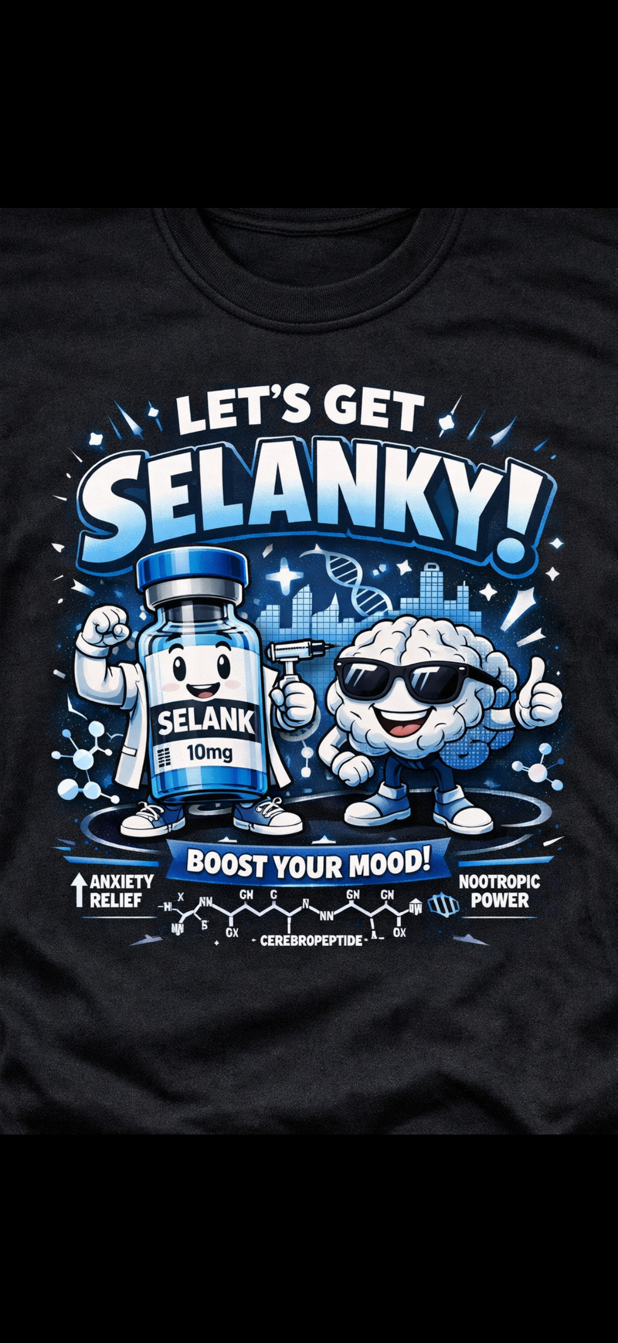 Selank T-shirt