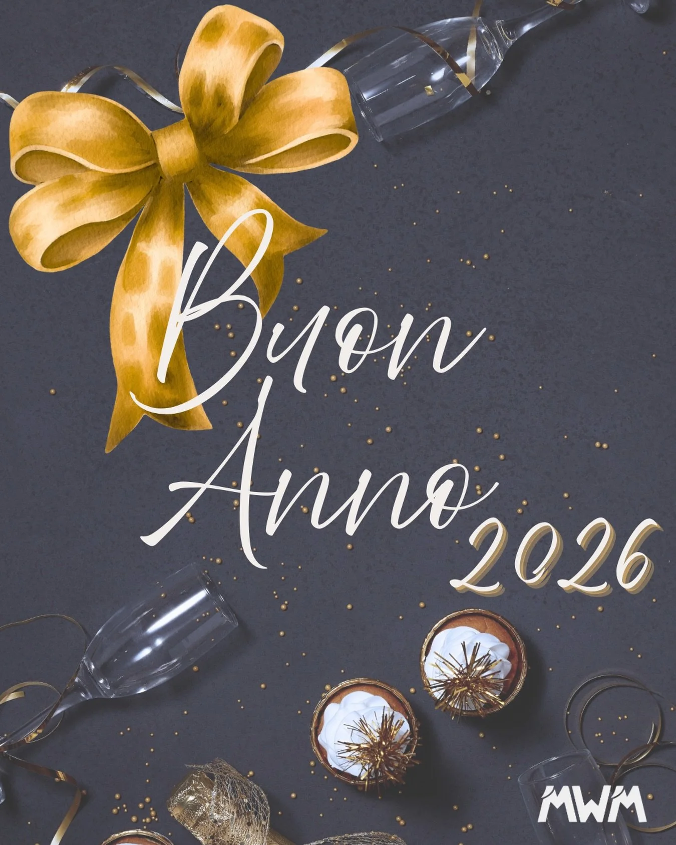BUON ANNO 🎉🎆 
Vi auguriamo i nostri pi&ugrave; sinceri auguri di buon 2026!