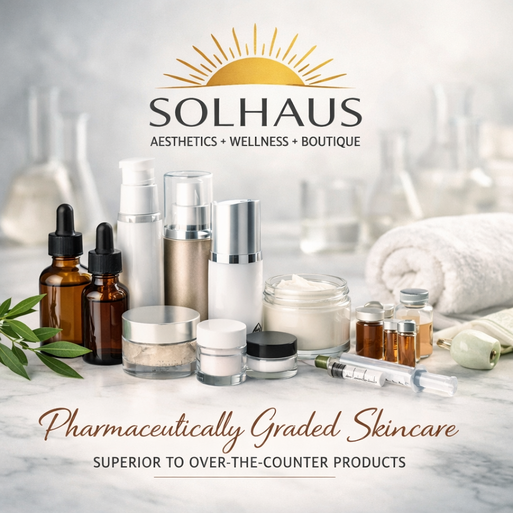 Why Pharmaceutically Graded Skincare Is Superior to Over-the-Counter Products
