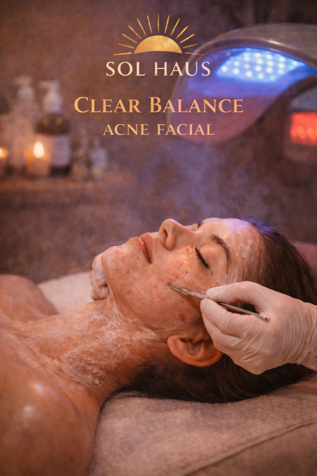 Clear Balance Acne Facial