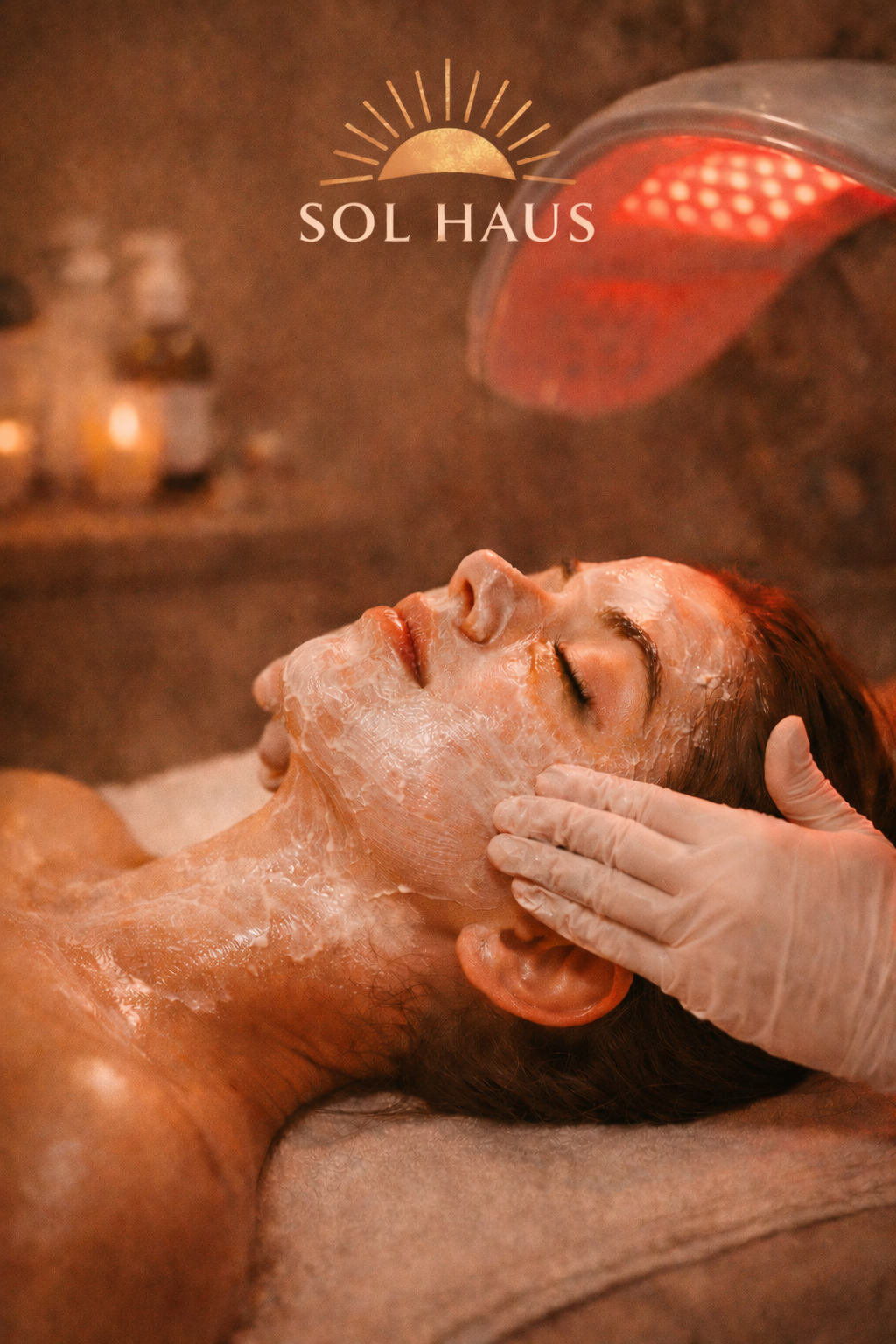 The RESET Facial exclusively at SOl Haus ( Skin correction made simple)