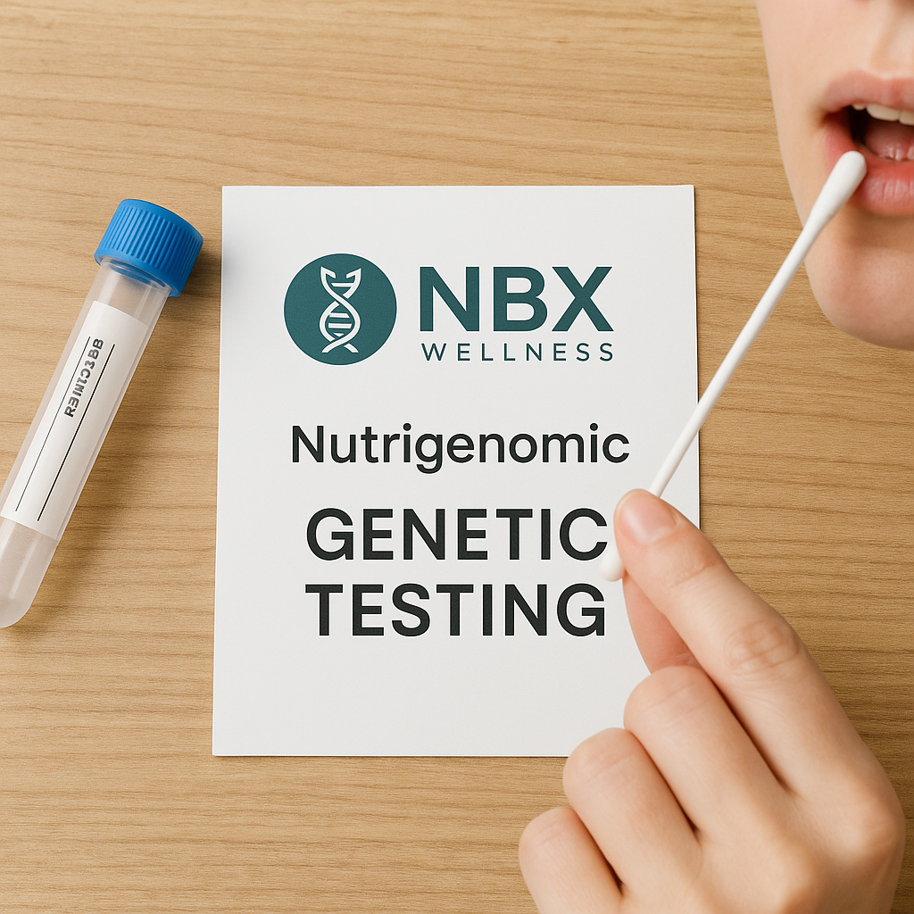 Nutritional Genetic Testing (Nutrigenomics for women’s health conditions)