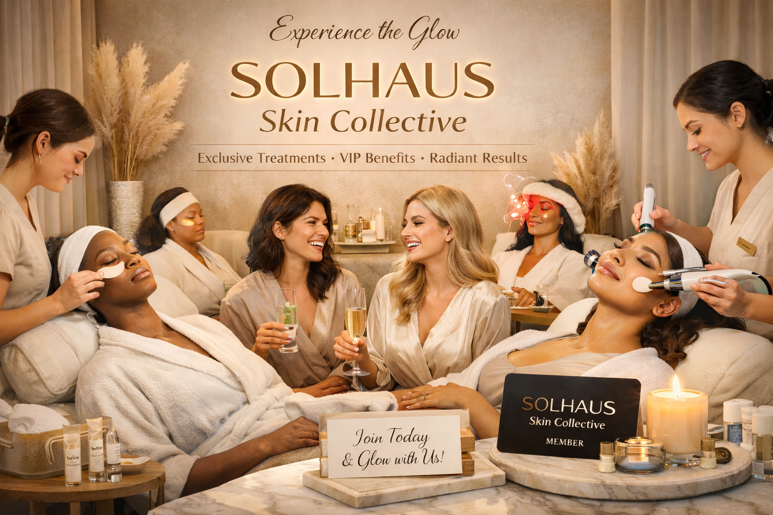 The Sol Haus Skin  Collective (Beauty Club)