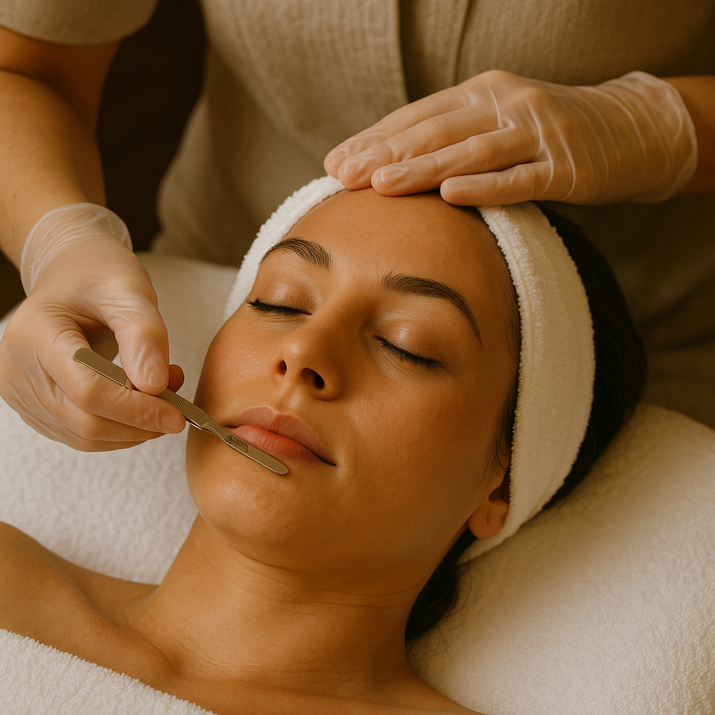 Dermaplaning Facial