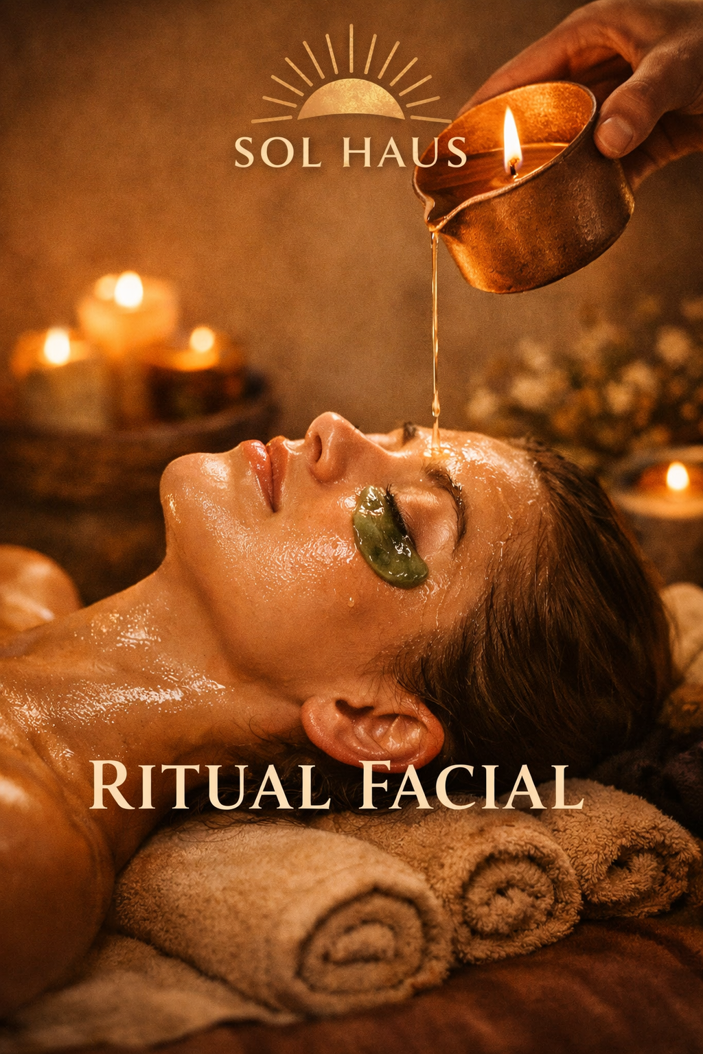 SOL HAUS RITUAL FACIAL (You will LOVE this facial)