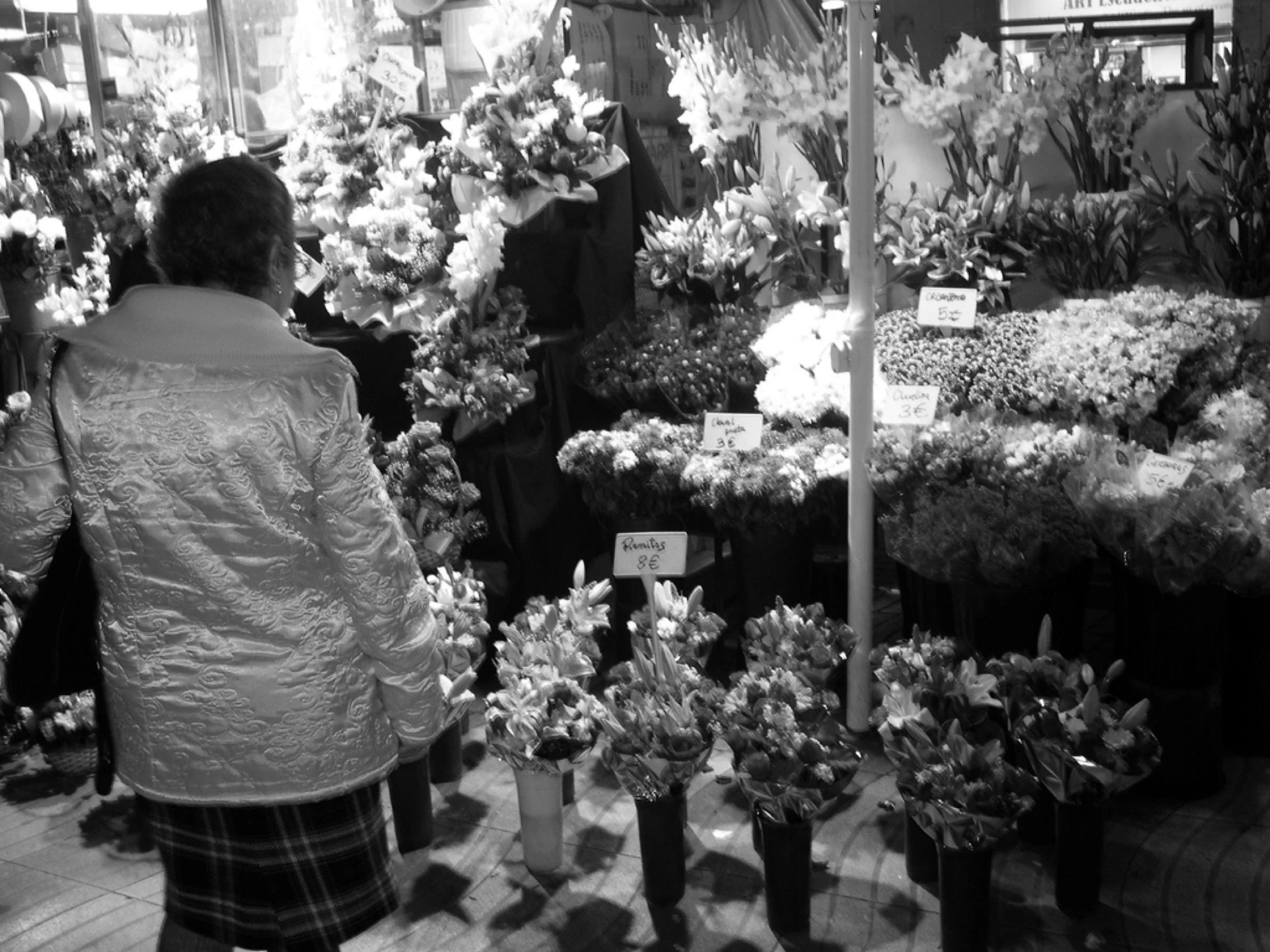Flower Stand - Barcelona
