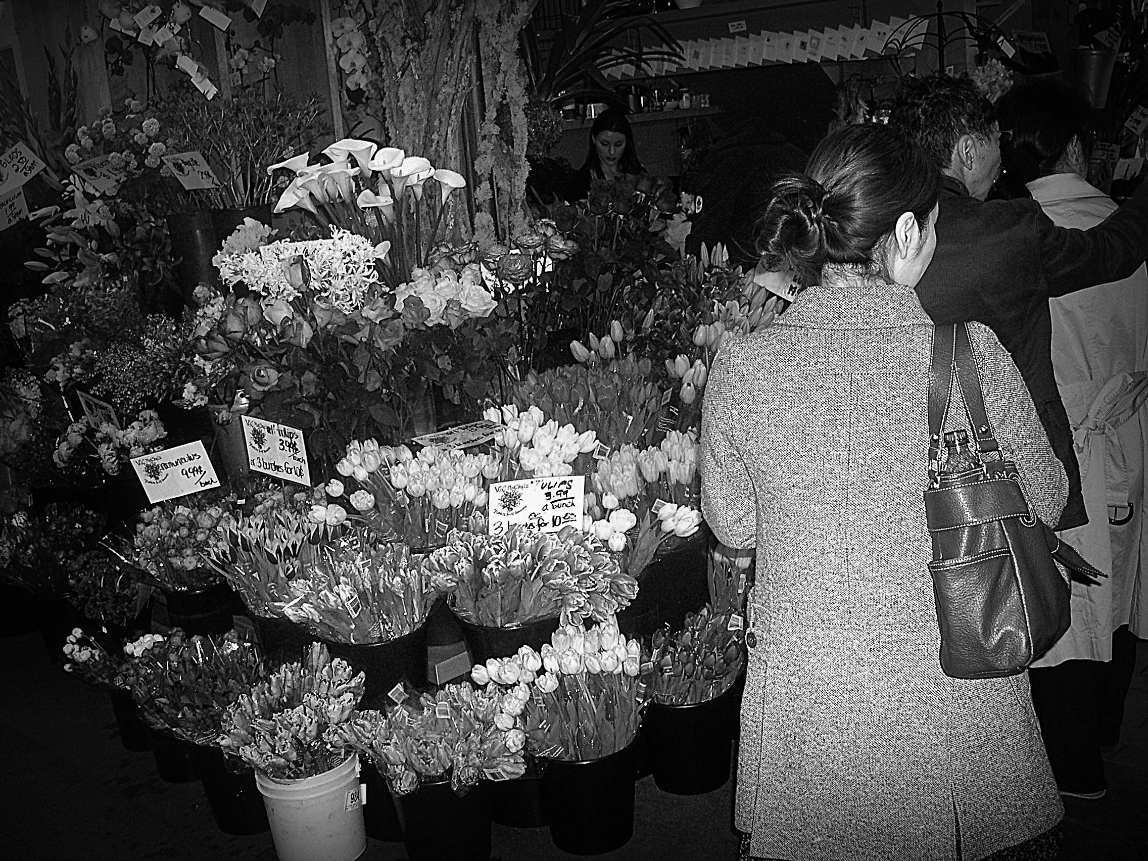 Flower Stand - Vancouver