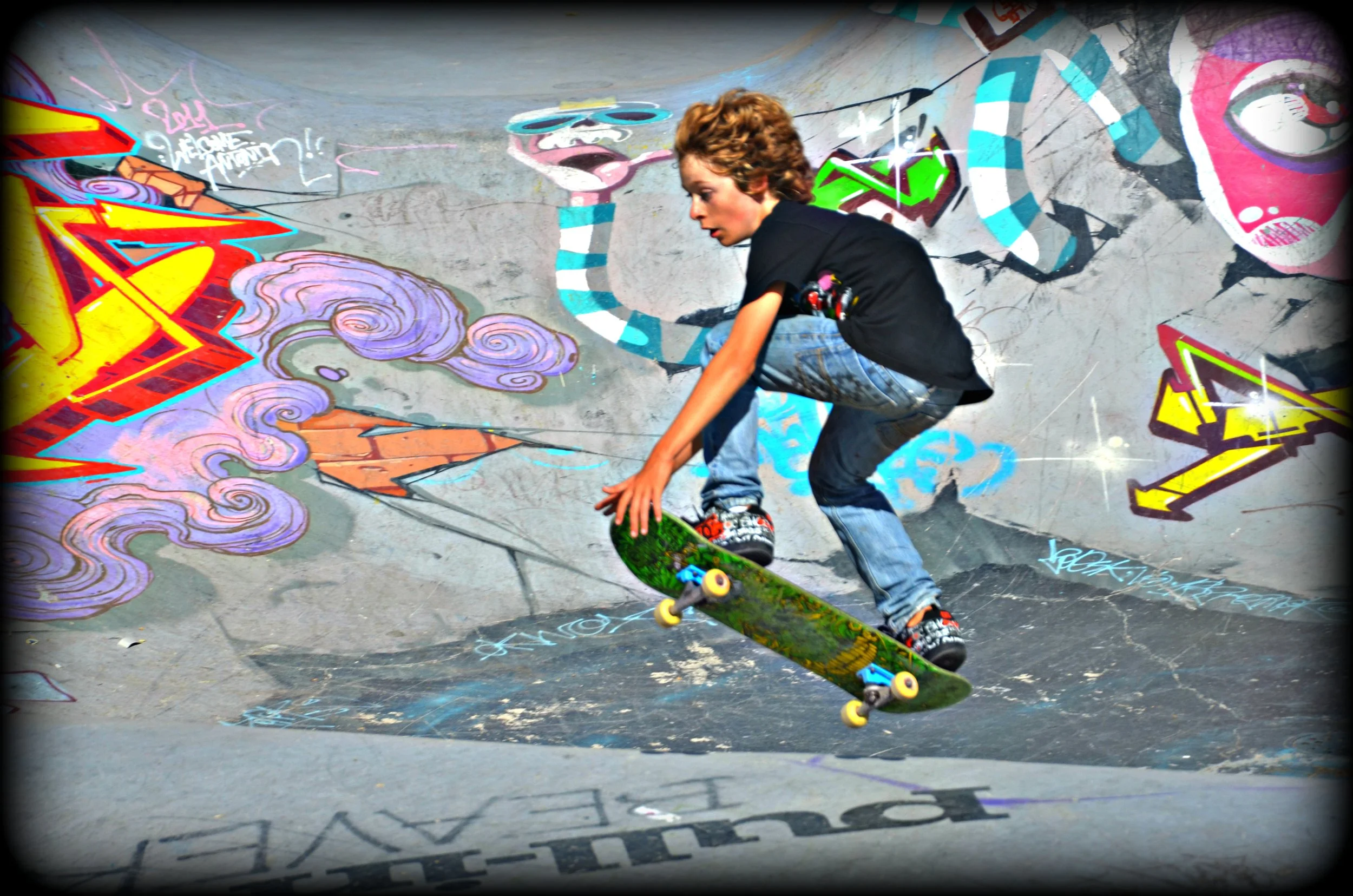 Skater 3 - Marseille