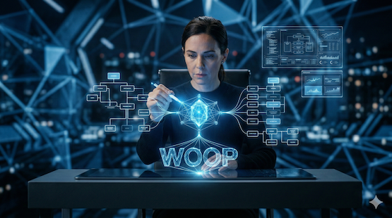 WOOP for High Performers: The Decision Mechanism That Beats Motivation