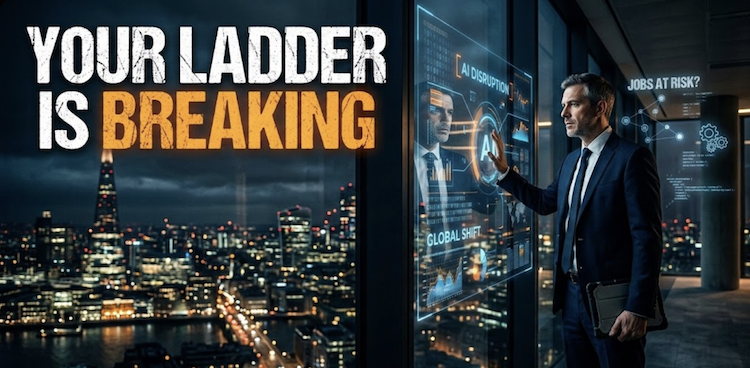 The Executive Career Is Quietly Dying. Most Professionals Haven’t Noticed Yet.