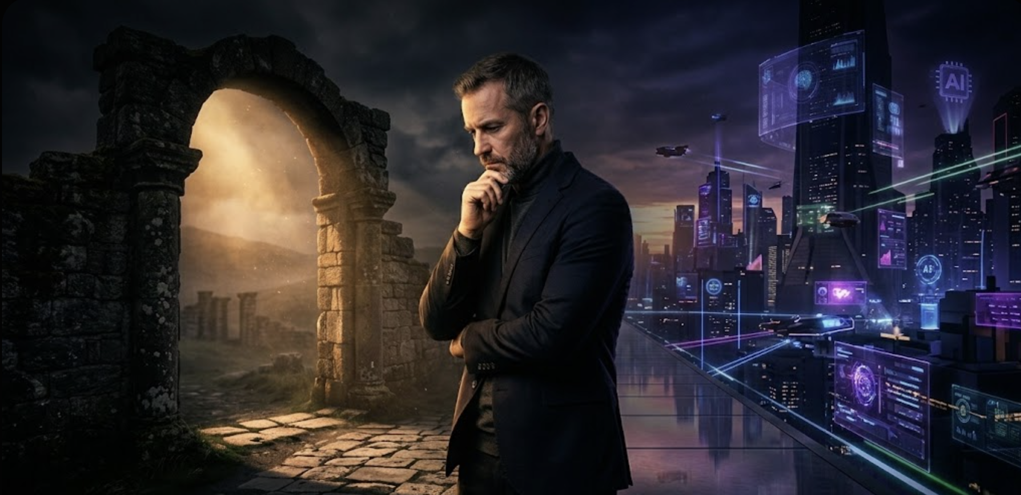 Escaping the Crush of Circumstances: What Marcus Aurelius, Epictetus, and AI Can Teach Us About Reinventing Our Careers