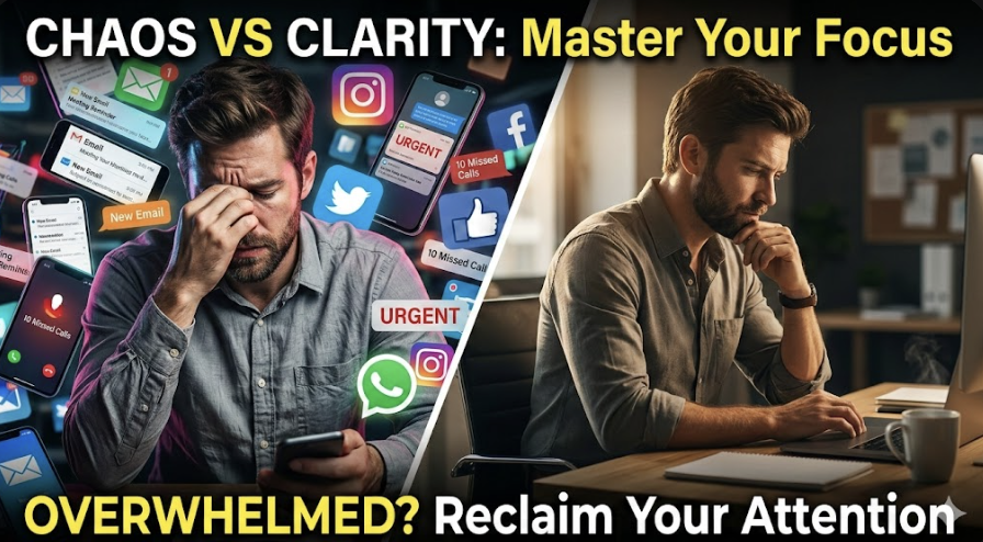 The Power of Now in an Age of Infinite Distraction