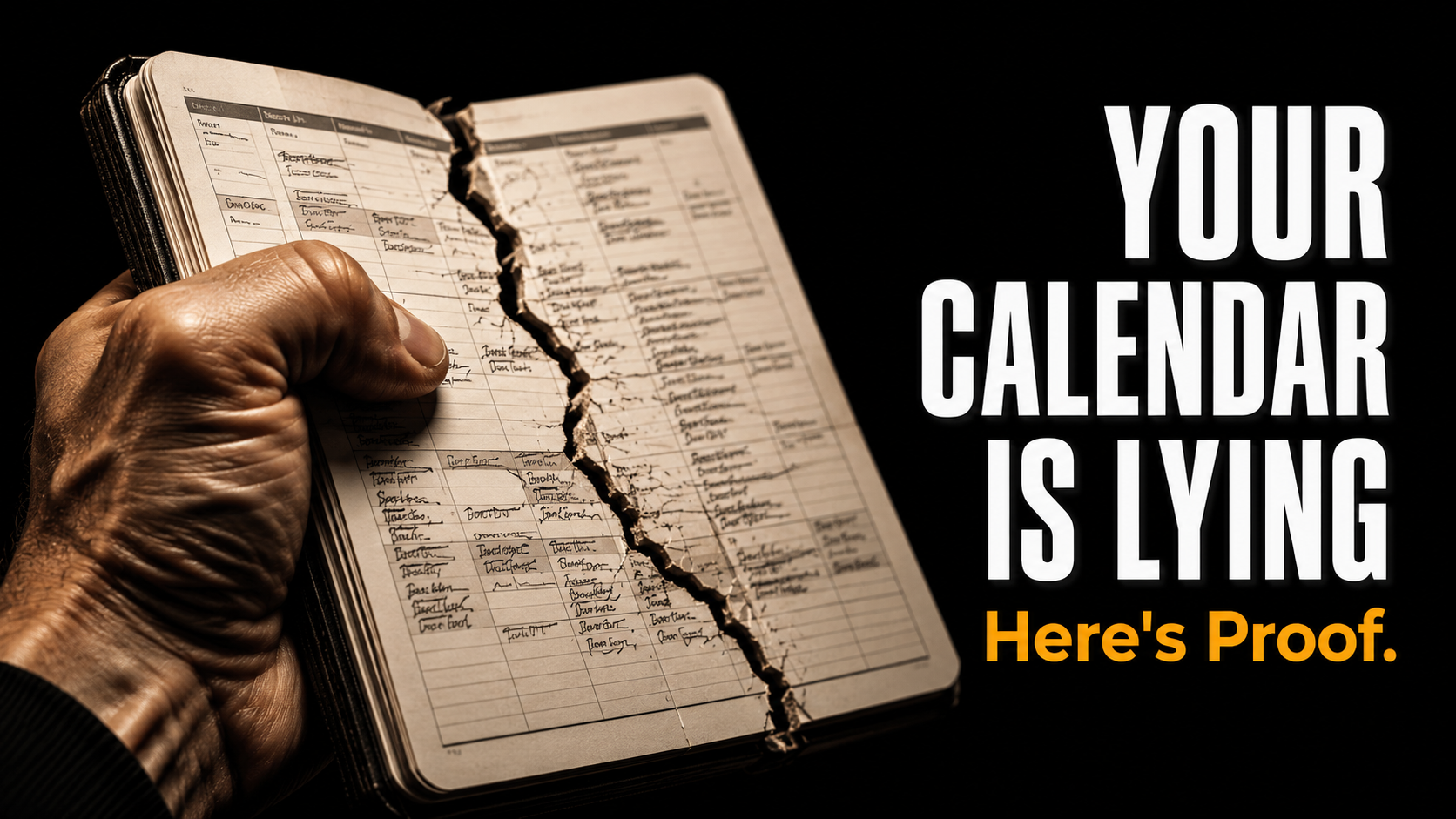 The Deathbed Audit: What Your Calendar Says You Actually Worship