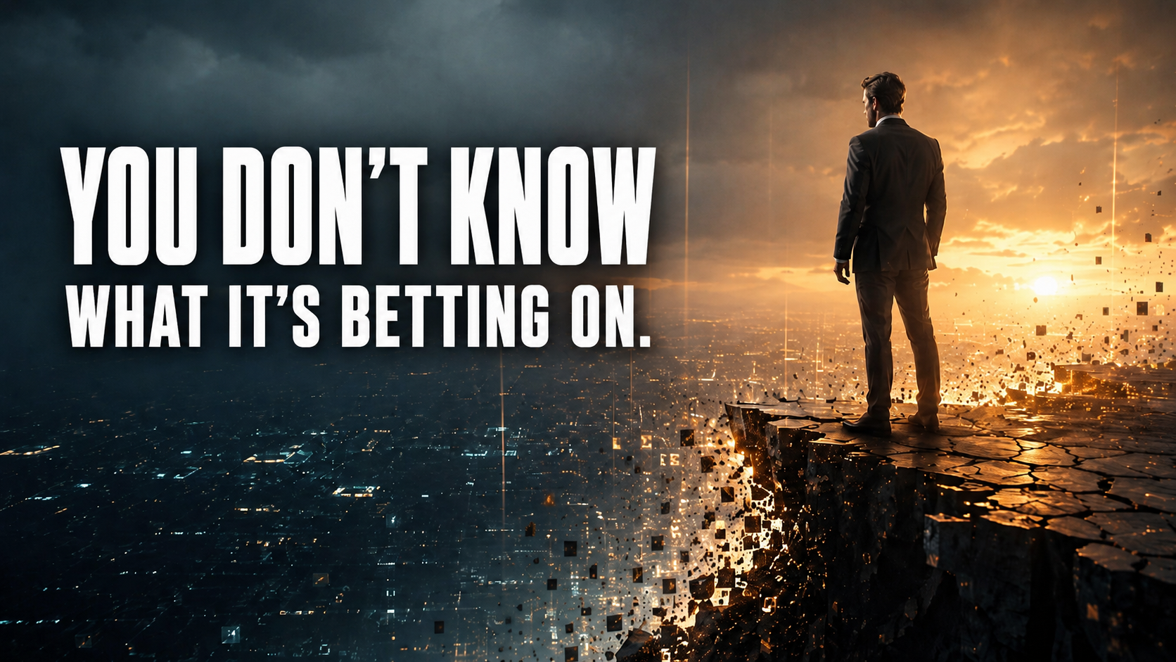 Your Career Is a Bet. Here's What It's Actually Betting On.