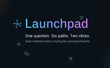 Launchpad - Smart Visitor Routing